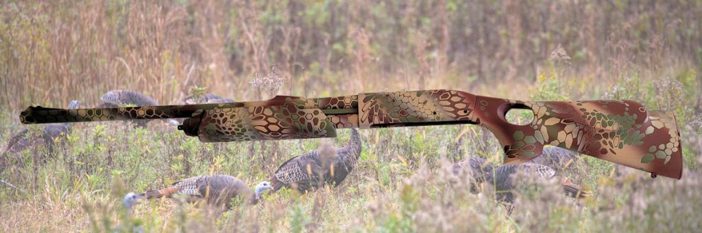 kryptek camo shotgun